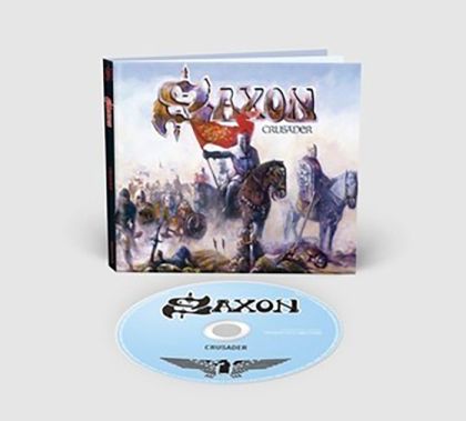 Saxon - Crusader (Expanded Mediabook Edition) [ CD ]