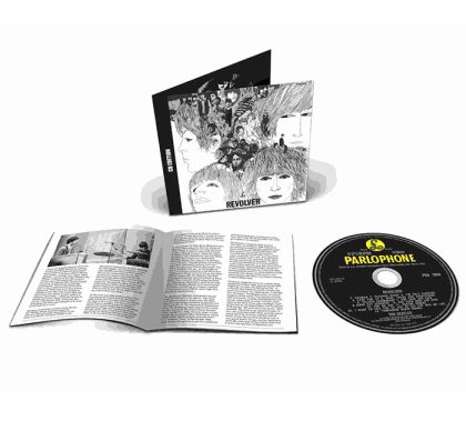 Beatles - Revolver (Digisleeve, 2022 New Stereo Mix) [ CD ]