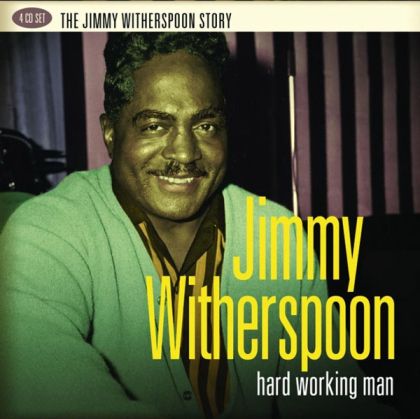 Jimmy Witherspoon - Hard Working Man (4CD) [ CD ]