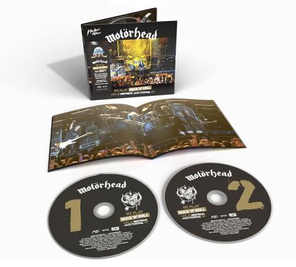 Motorhead - Live At Montreux Jazz Festival '07 (Digipack) (2CD)