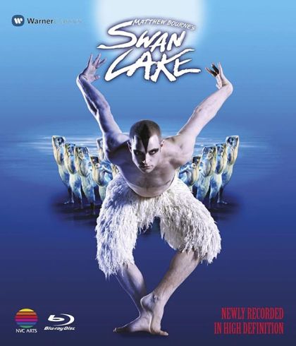 The New London Orchestra, David Lloyd-Jones - Tchaikovsky: Swan Lake (Choreographer Matthew Bourne) (Blu-Ray)