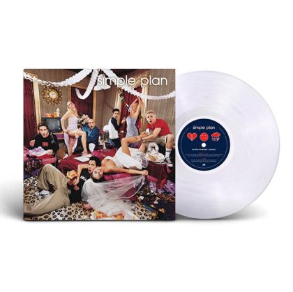 Simple Plan - No Pads, No Helmets...Just Balls (Limited Edition, Clear) (Vinyl)