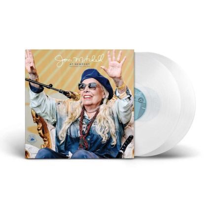 Joni Mitchell - Joni Mitchell At Newport (Limited Edition, Clear) (2 x Vinyl)