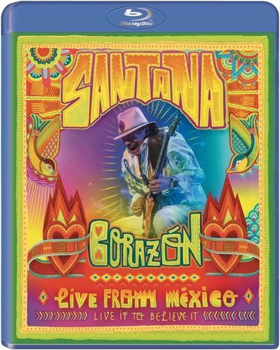 Santana - Corazon: Live From Mexico - Live It to Believe It (Blu-Ray with CD)