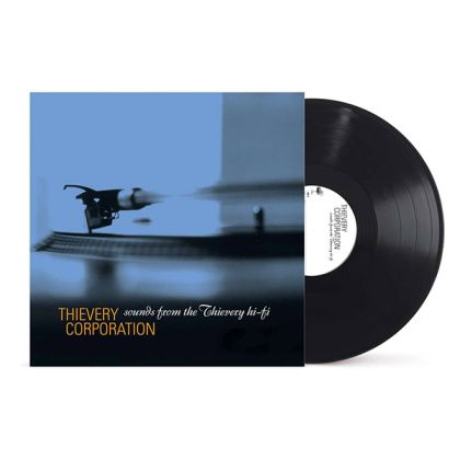 Thievery Corporation - Sounds From The Thievery Hi-Fi (2 x Vinyl) 