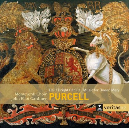 John Eliot Gardiner, Monteverdi Orchestra - Purcell: Hail! Bright Cecilia, Music For Queen Mary (2CD)