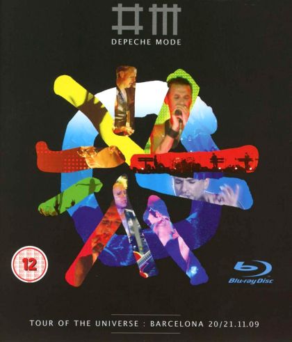 Depeche Mode - Tour Of The Universe: Barcelona 20/21.11.09 (2 x Blu-Ray)