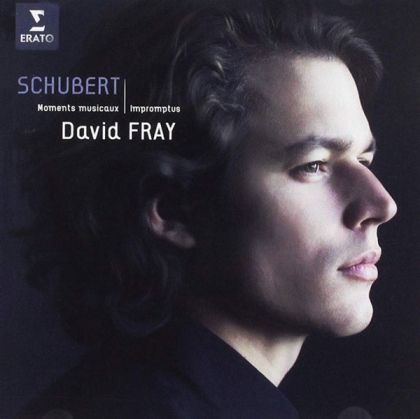 David Fray - Schubert: Moments Musicaux, Impromptus Op.90 [ CD ]