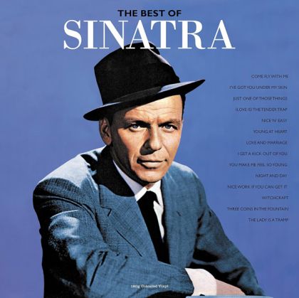 Frank Sinatra - The Best Of Sinatra (Limited Edition, Blue Coloured) (Vinyl)