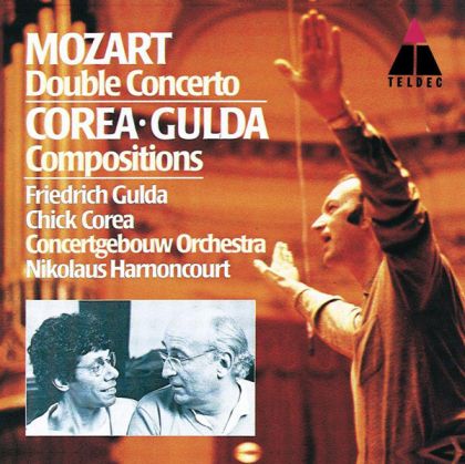 Chick Corea, Friedrich Gulda, Concertgebouw Orchestra, Nikolaus Harnoncourt - Mozart: Concerto For Two Pianos & Chick Corea, Friedrich Gulda: Compositions [ CD ]