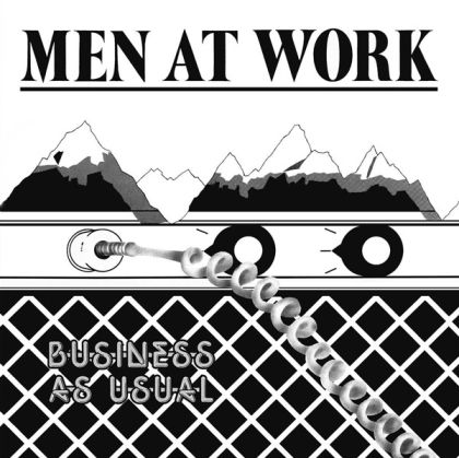 Men At Work - Business As Usual (Vinyl)