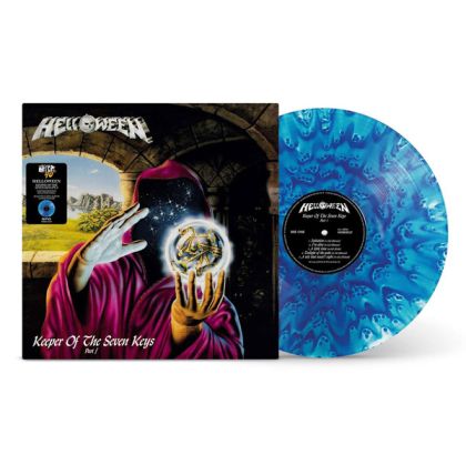 Helloween - Keeper Of The Seven Keys, Part 1 (Limited Edition, Blue Splatter) (Vinyl)