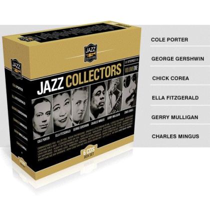 Jazz Collection vol.1 - Various Artists (Limited Edition) (6CD box)