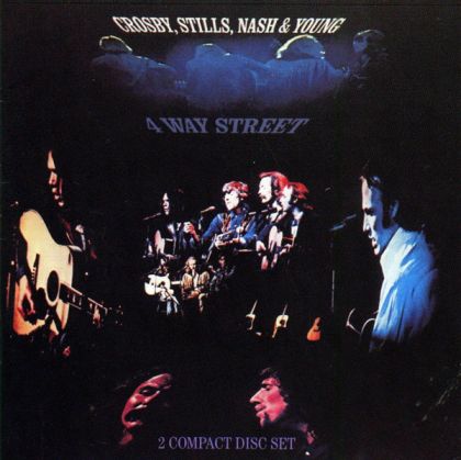 Crosby, Stills, Nash & Young - 4 Way Street (2CD)