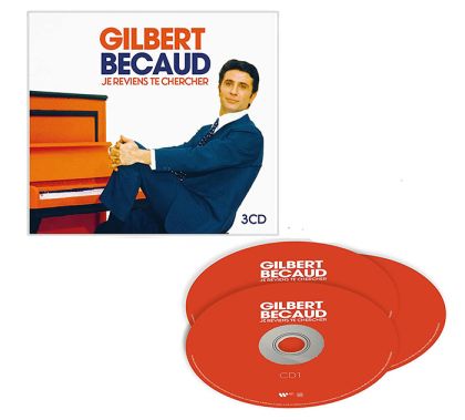 Gilbert Becaud - Je Reviens Te Chercher (Anthologie) (3CD)