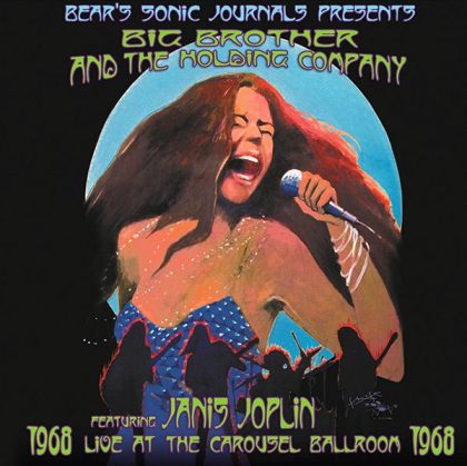 Janis Joplin with Big Brother & The Holding Company - Live At The Carousel Ballroom 1968 (2 x Vinyl)