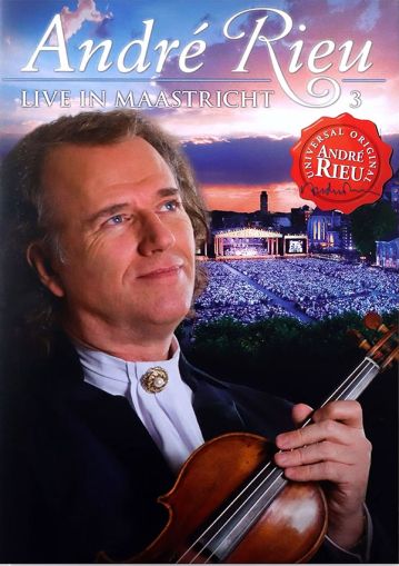 Andre Rieu - Live In Maastricht 3 (DVD-Video)