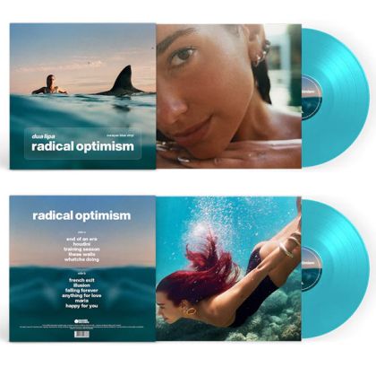 Dua Lipa - Radical Optimism (Curacao Blue Coloured) (Vinyl)