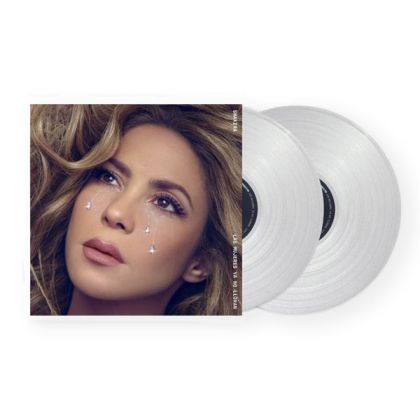 Shakira - Las Mujeres Ya No Lloran (Diamond White Coloured) (2 x Vinyl)