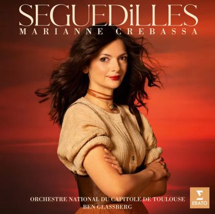 Marianne Crebassa - Seguedilles (works by Georges Bizet, Manuel de Falla, Jules Massenet, Maurice Ravel...)  (CD)