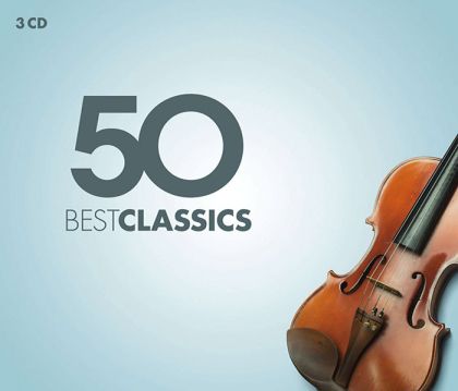 50 Best Classics - Various Artists (3CD box) 