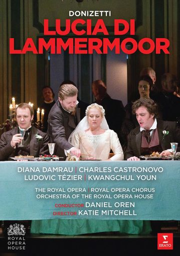 Diana Damrau, The Royal Opera House Covent Garden, Daniel Oren - Donizetti: Lucia Di Lammermoor (DVD-Video)