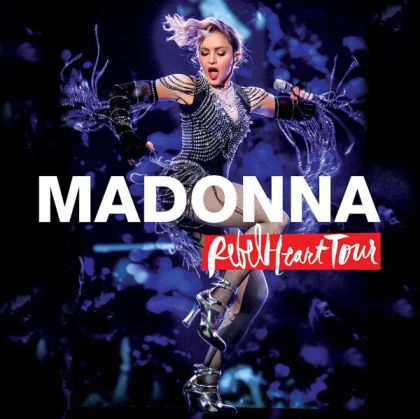 Madonna - Rebel Heart Tour (Live At The Allphones Arena, Sydney, 2016) (2CD)