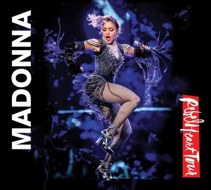 Madonna - Rebel Heart Tour (Live At The Allphones Arena, Sydney, 2016) (CD with DVD-video)