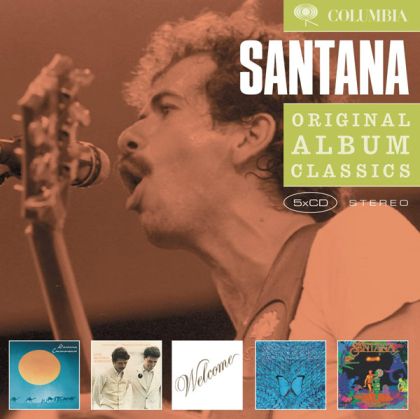 Santana - Original Album Classics (5CD Box)