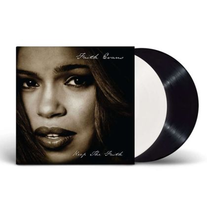 Faith Evans - Keep The Faith (Limited Edition, White & Black Coloured) (2 x Vinyl)