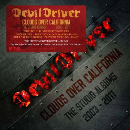 DevilDriver - Clouds Over California: The Studio Albums 2003 - 2011 (5CD box)