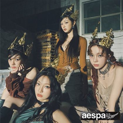 aespa - Drama - The 4th Mini Album (Scene Version) (CD)