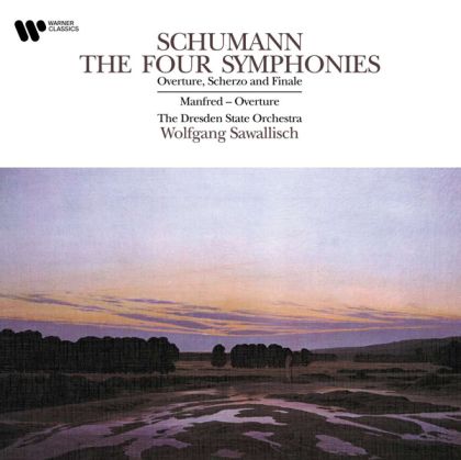 Wolfgang Sawallisch, Staatskapelle Dresden - Schumann: The Four Symphonies, Overture, Scherzo And Finale (4 x Vinyl)