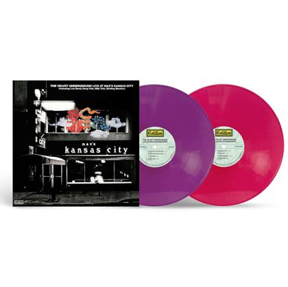 Velvet Underground - Live At Max's Kansas City (Limited Expanded Edition, Burgundy & Red Coloured) (2 x Vinyl)