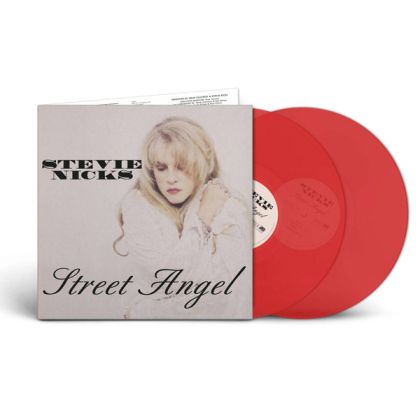 Stevie Nicks - Street Angel (Limited, Translucent Red Coloured) (2 x Vinyl)