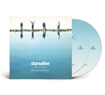 Starsailor - Silence Is Easy (20th Anniversary Edition, Softpak) (2CD)