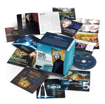 Simon Rattle & Berliner Philharmoniker - The Berlin Years: Complete Warner Recordings (45CD boxset)