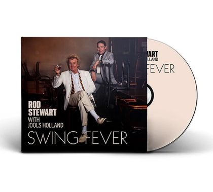 Rod Stewart with Jools Holland - Swing Fever (CD)