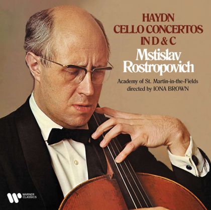 Mstislav Rostropovich - Haydn: Cello Concertos No.1 & 2 (Vinyl)