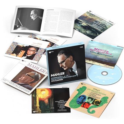 Otto Klemperer - Mahler: Symphonies Nos. 2, 4, 7, 9, Das Lied Von Der Erde & Other Lieder (7CD box)