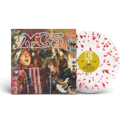 MC5 - Kick Out The Jams (Limited, Clear & Red Splatter) (Vinyl)