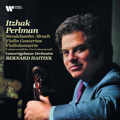 Itzhak Perlman - Mendelssohn & Bruch: Violin Concertos (Vinyl)