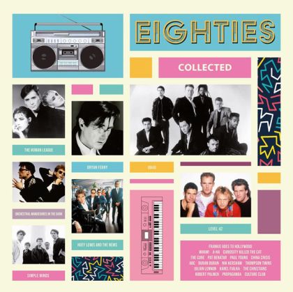 Eighties Collected - Various Artists (2 x Vinyl)