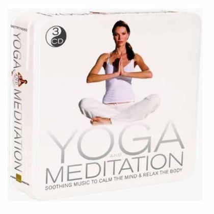 YOGA and MEDITATION - Music To Relax (3CD-Tin) [ CD ]