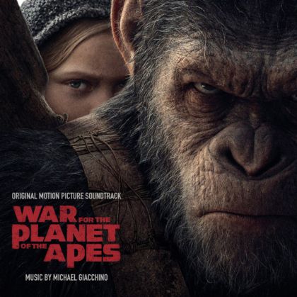 Michael Giacchino - War For The Planet Of The Apes (Original Motion Picture Soundtrack) [ CD ]