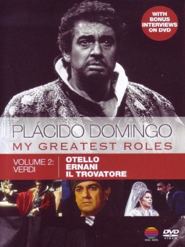 Placido Domingo - My Greatest Roles Vol.2, Verdi Opera (4 x DVD-Video) [ DVD ]