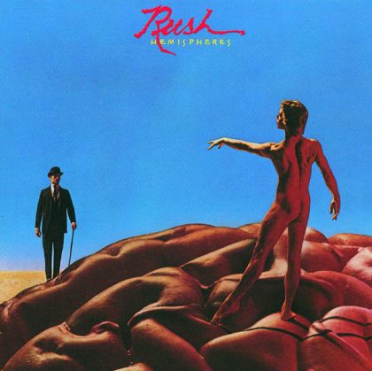 Rush - Hemisperes [ CD ]