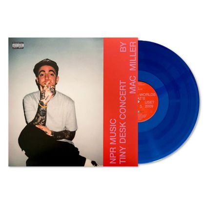 Mac Miller - NPR Music Tiny Desk Concert (Limited Edition, Translucent Blue Coloured) (Vinyl)