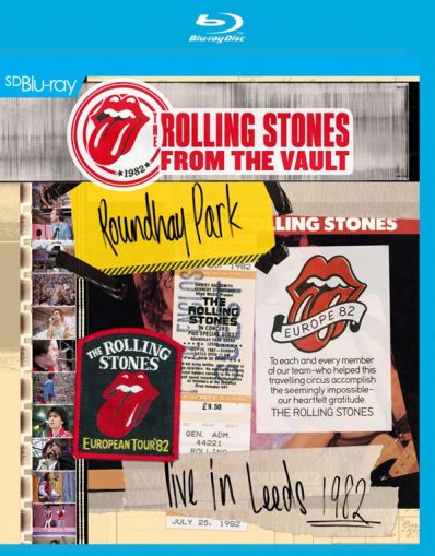 Rolling Stones - From The Vault: Live In Leeds 1982 (Blu-Ray)