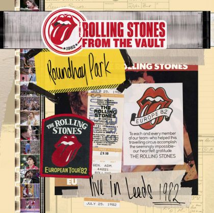 Rolling Stones - From The Vault: Live In Leeds 1982 (DVD with 2CD)